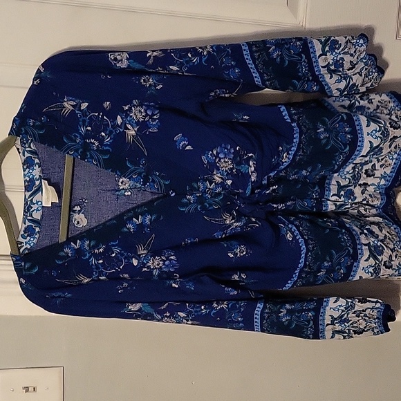 City Chic Ellie Free Spirit Top - Picture 3 of 8